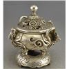 Image 3 : A SILVER DRAGON CENSER XUANDE MARK 14TH/C.