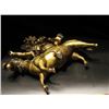 Image 10 : A-RARE GILT BRONZE BUDDHA FIGURE MING DYNASTY.
