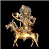 Image 1 : A-RARE GILT BRONZE BUDDHA FIGURE MING DYNASTY.