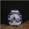 Image 2 : A BLUE & WHITE GINGER JAR QING DYNASTY.