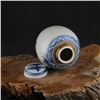 Image 4 : A BLUE & WHITE GINGER JAR QING DYNASTY.