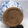 Image 13 : A BLUE & WHITE EMPEROR JAR YUAN DYNASTY 13TH/C.