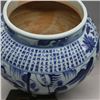 Image 8 : A BLUE & WHITE EMPEROR JAR YUAN DYNASTY 13TH/C.