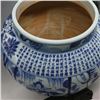 Image 9 : A BLUE & WHITE EMPEROR JAR YUAN DYNASTY 13TH/C.