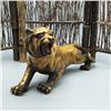 Image 2 : A GILT BRONZE TIGER STATUE QING DYNASTY.