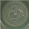 Image 3 : A CELADON PHOENIX PLATE MING DYNASTY.
