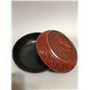 Image 3 : A LACQUER WARE DUCK JEWELRY BOX QING DYNASTY.
