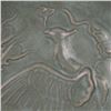 Image 3 : A CELADON phOENIX PLATE MING DYNASTY.