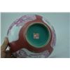 Image 8 : A RED GLAZE SCENERY BOWL YONGZHENG MARK 17TH/C.