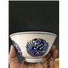 Image 1 : A BLUE & WHITE DRAGON BOWL CHENGHUA MARK 14TH/C.