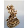 Image 2 : A GILT BRONZE BUDDHA FIGURE MING DYNASTY.