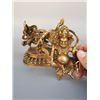 Image 8 : A GILT BRONZE BUDDHA FIGURE MING DYNASTY.