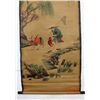 Image 3 : A FAMILLE VERTE PAINTING QING DYNASTY.