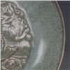 Image 5 : A SKY BLUE CRACKLE DUCK PLATE MING DYNASTY.