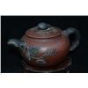 Image 2 : A BROWN GRAPES ZISHA TEAPOT YIXING.