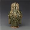 Image 3 : A CELADON PORCELAIN BUDDHA HEAD STATUE MING DYNASTY.