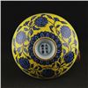 Image 1 : A YELLOW & BLUE LOTUS BOWL XUANDE MARK 14TH/C.
