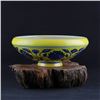 Image 2 : A YELLOW & BLUE LOTUS BOWL XUANDE MARK 14TH/C.
