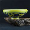 Image 3 : A YELLOW & BLUE LOTUS BOWL XUANDE MARK 14TH/C.