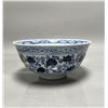 Image 1 : A BLUE & WHITE BOWL KANGXI 17TH/C.