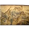Image 1 : A INK & COLOR HUNDRED-TIGER PAINTING QING DYNASTY.
