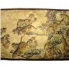 Image 2 : A INK & COLOR HUNDRED-TIGER PAINTING QING DYNASTY.