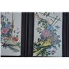 Image 10 : A SET FAMILLE ROSE PORCELAIN PANEL QING DYNASTY.