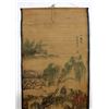 Image 3 : A INK & COLOR EIGHT-HORSE PAINTING QING DYNASTY.