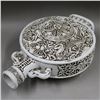 Image 3 : A WHITE DRAGON MOON FLASK MING DYNASTY.