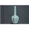 Image 1 : A BLUE & WHITE BOTTLE VASE MING DYNASTY.