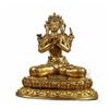 Image 1 : A-RARE GILT BRONZE BUDDHA FIGURE MING DYNASTY.
