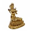 Image 2 : A-RARE GILT BRONZE BUDDHA FIGURE MING DYNASTY.