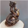 Image 3 : A GILT BRONZE DRAGON STATUE XUANDE MARK 14TH/C.