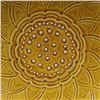 Image 4 : A YELLOW LOTUS PLATE HONGZHI MARK 14TH/C.