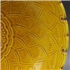 Image 5 : A YELLOW LOTUS PLATE HONGZHI MARK 14TH/C.