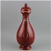 Image 2 : A OX-BLOOD TEAPOT MING DYNASTY.