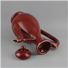 Image 3 : A OX-BLOOD TEAPOT MING DYNASTY.