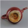 Image 5 : A OX-BLOOD TEAPOT MING DYNASTY.