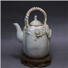 Image 1 : A WHITE BELL PEPPER TEAPOT SONG DYNASTY 10TH/C.