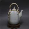 Image 2 : A WHITE BELL PEPPER TEAPOT SONG DYNASTY 10TH/C.