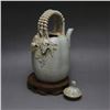 Image 3 : A WHITE BELL PEPPER TEAPOT SONG DYNASTY 10TH/C.