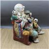 Image 3 : A PORCELAIN ENAMEL BUDDHA FIGURE QING DYNASTY.
