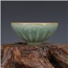 Image 1 : A LIGHT GREEN CRACKLE BOWL MING DYNASTY.