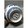 Image 4 : A BLUE & WHITE JAR POT CHENGHUA MARK 14TH/C.