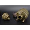 Image 2 : A CELADON FIVE-TUBE JAR MING DYNASTY.