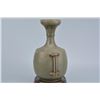 Image 2 : A GREY CRACKLE DOUBLE HANDLE VASE MING DYNASTY.