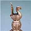 Image 2 : A SILVER DRAGON & PHOENIX CENSER XUANDE MARK 14TH/C.