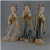 Image 2 : A SET SANCAI MUSICAIANS FEMALE STATUE TANG DYNASTY 9TH/C.