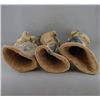 Image 8 : A SET SANCAI MUSICAIANS FEMALE STATUE TANG DYNASTY 9TH/C.