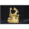Image 2 : A GILT BRONZE DRAGON PLAY STATUE QING DYNASTY.
